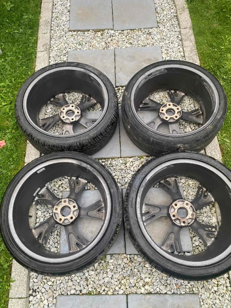 R20 Audi Alloys Wheels - Image 4