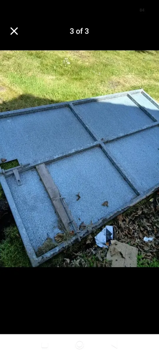 Steel gate - Image 2