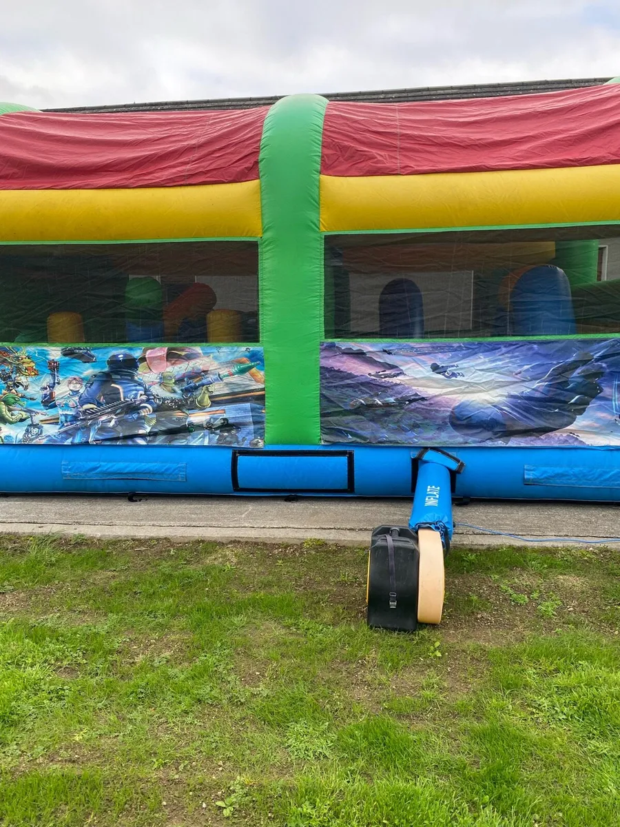 Obstacle course 55ft Bouncy Castle - Image 3