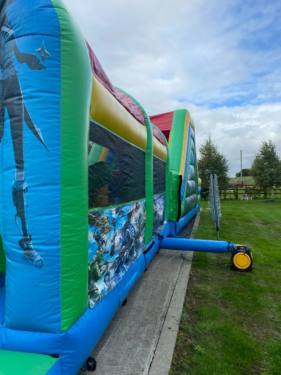 Obstacle course 55ft Bouncy Castle - Image 2