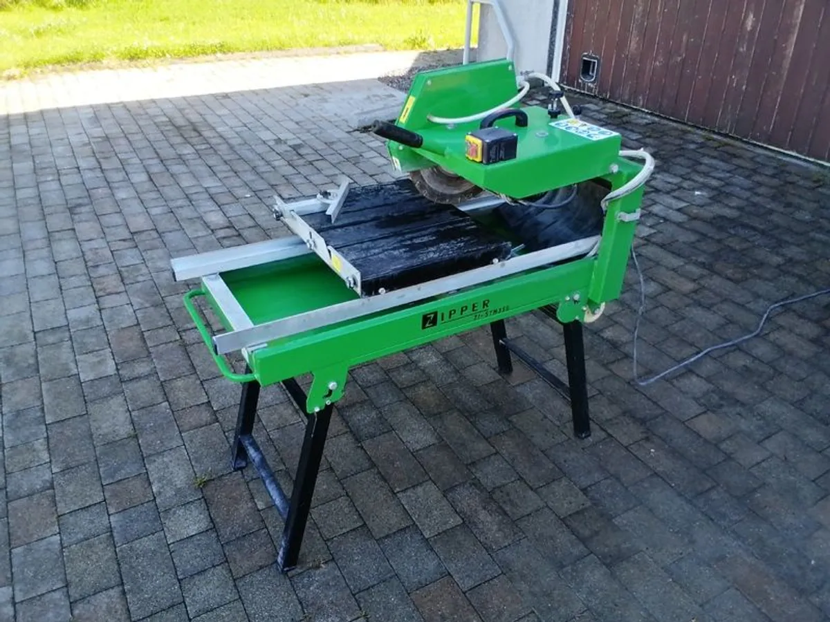 Professional paving saw / block cutting machine / consaw - Image 1