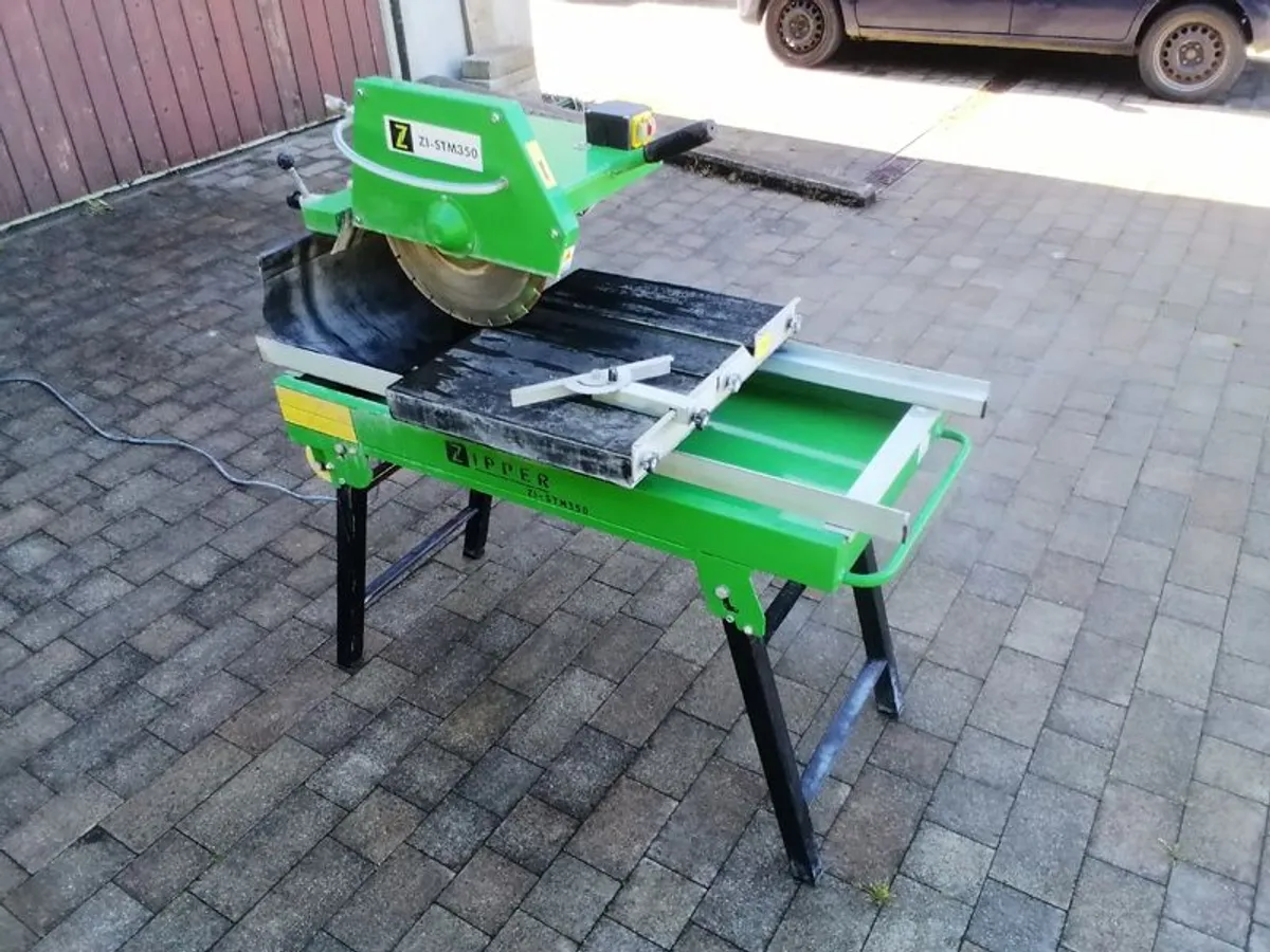 Professional paving saw / block cutting machine / consaw - Image 2