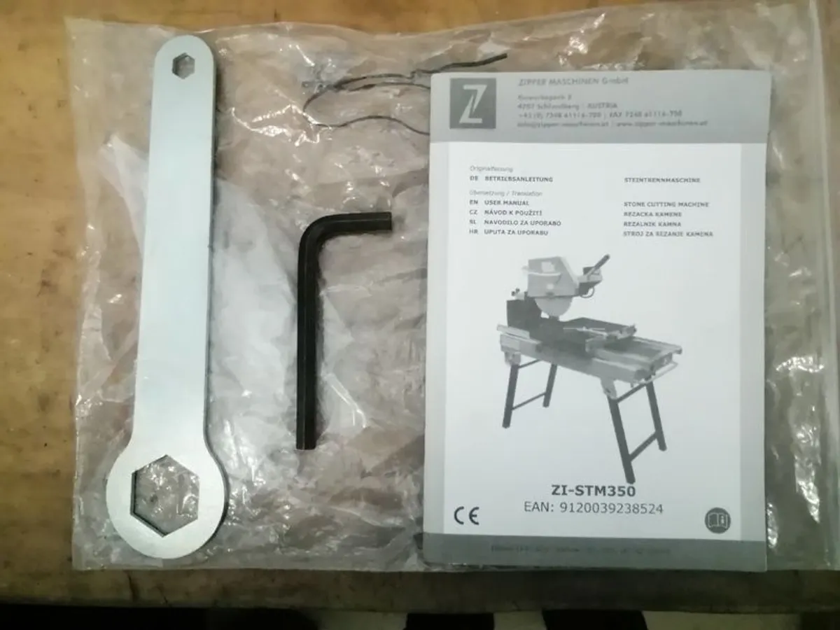 Professional paving saw / block cutting machine / consaw - Image 3