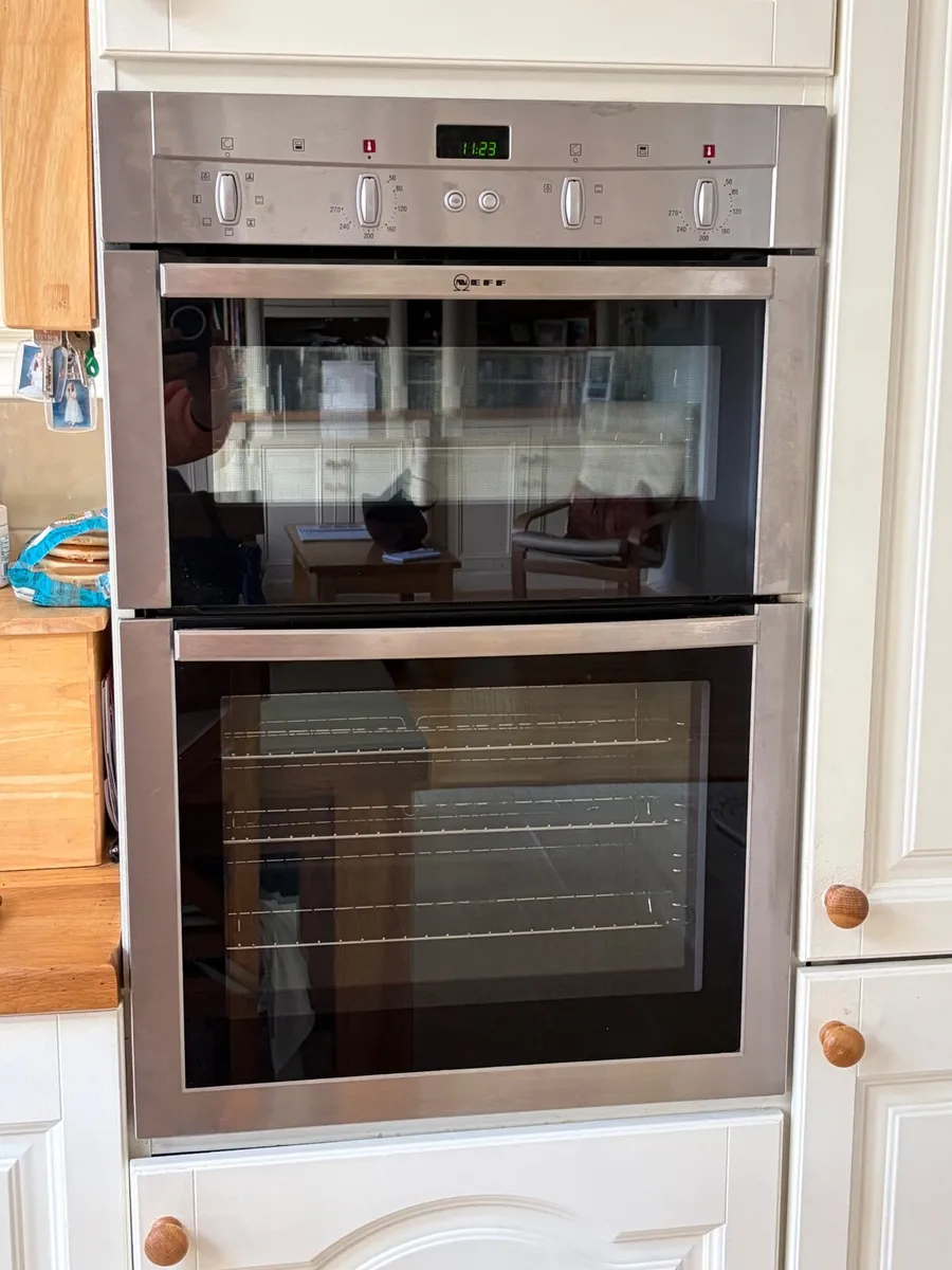Neff double oven - Image 1