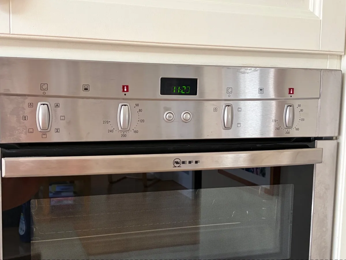 Neff double oven - Image 2