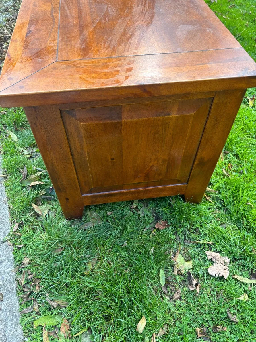 Solid wood tv unit - Image 3
