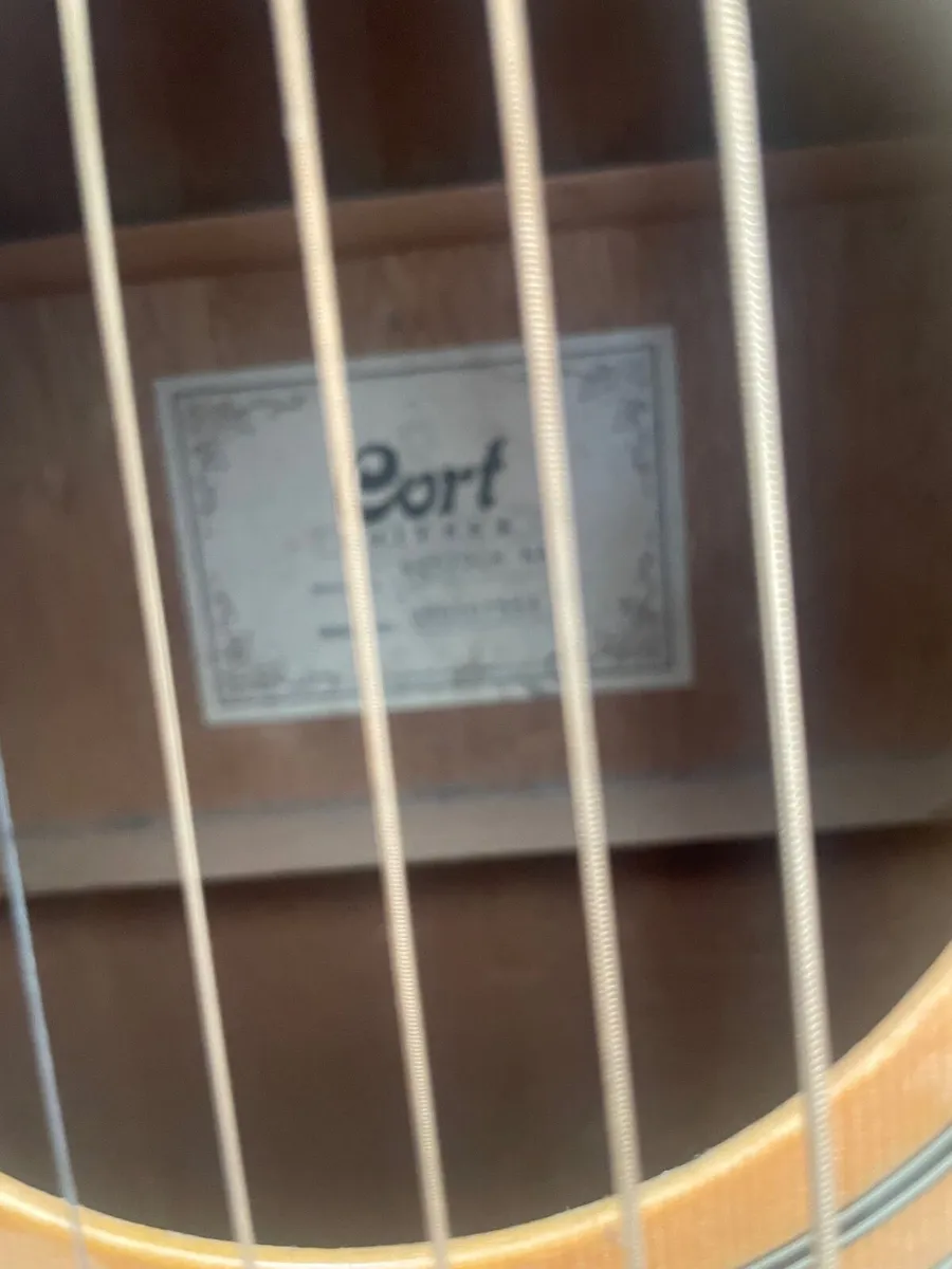 Left Handed Guitar - Image 3