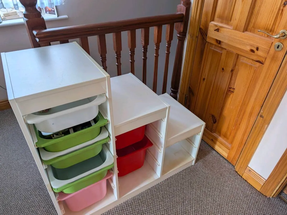 TROFAST
Storage combination with boxes - Image 2