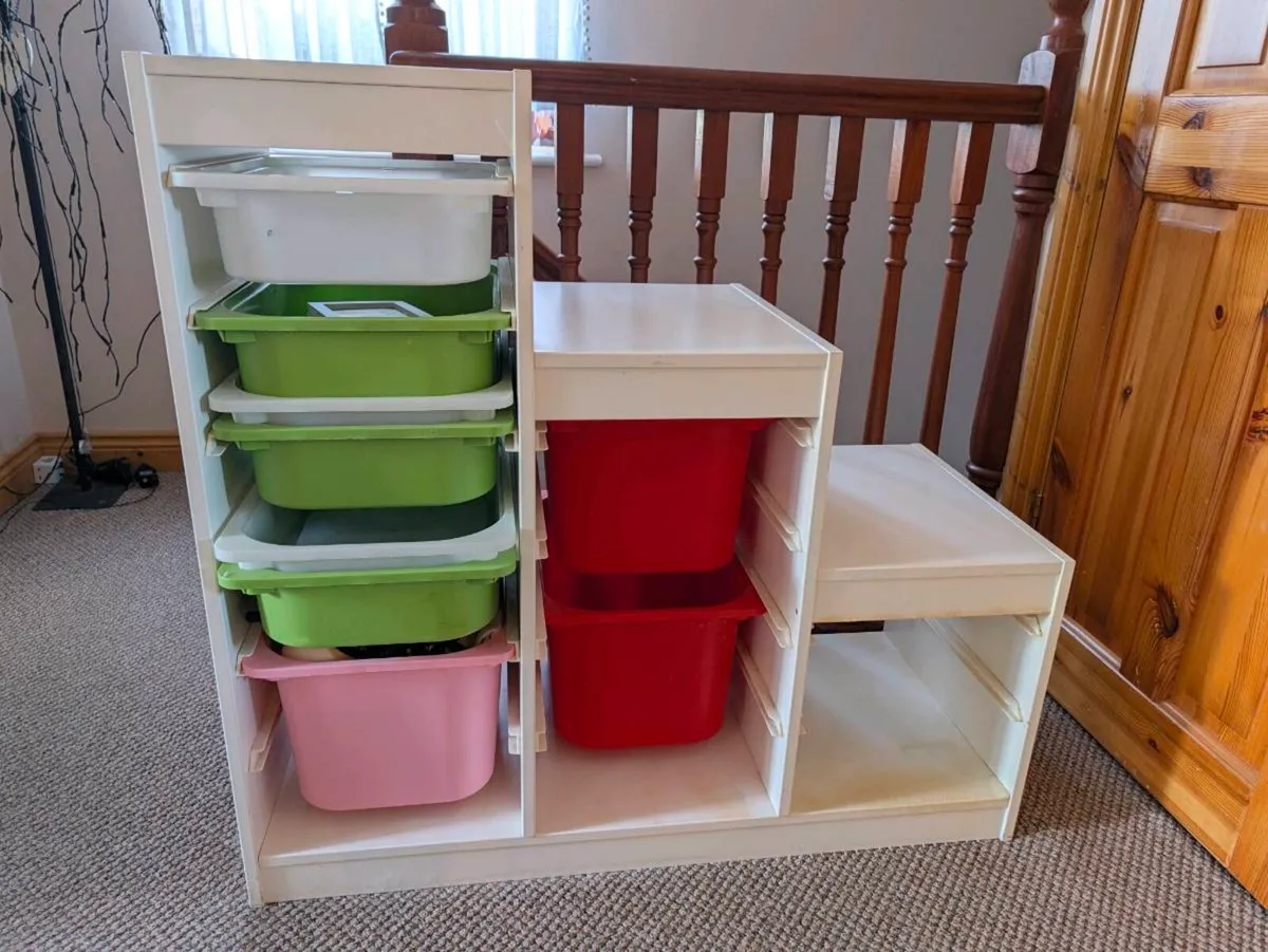 TROFAST
Storage combination with boxes - Image 3
