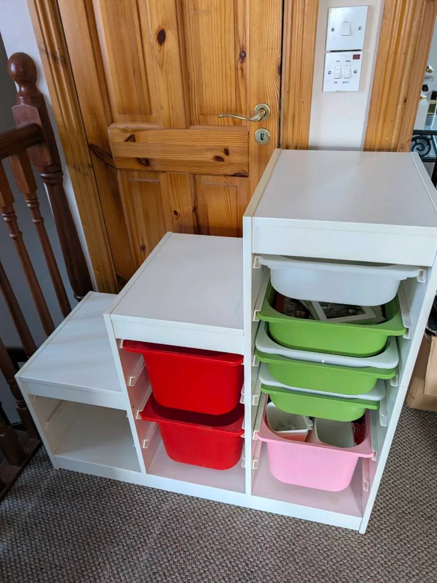 TROFAST
Storage combination with boxes - Image 1