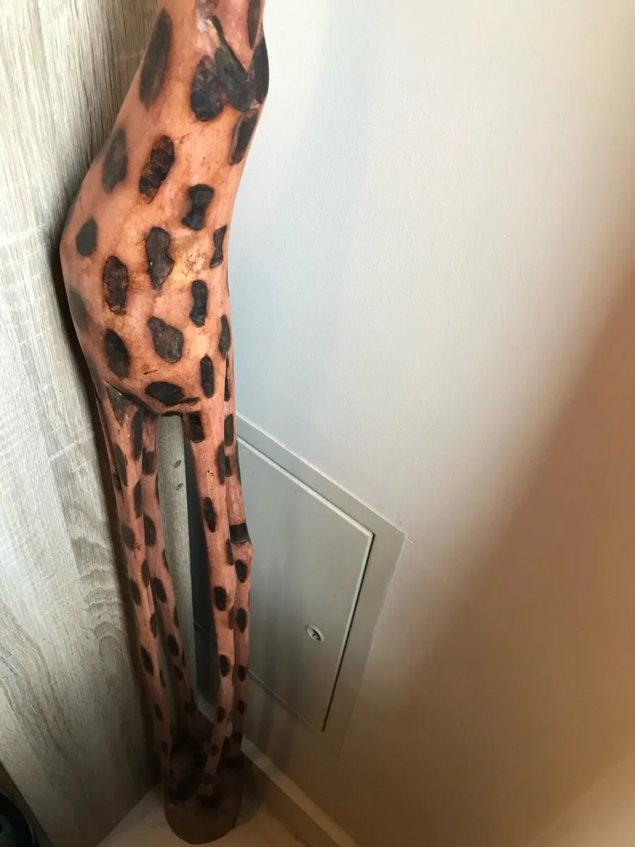 Wooden giraffe - Image 4