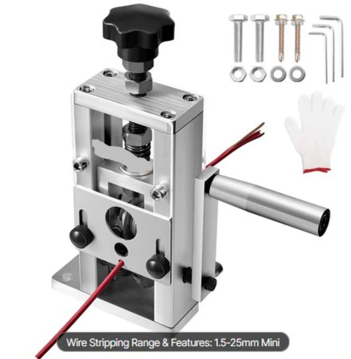 Manual Wire Stripper Stripping Machine 1,5-25 mm - Image 1