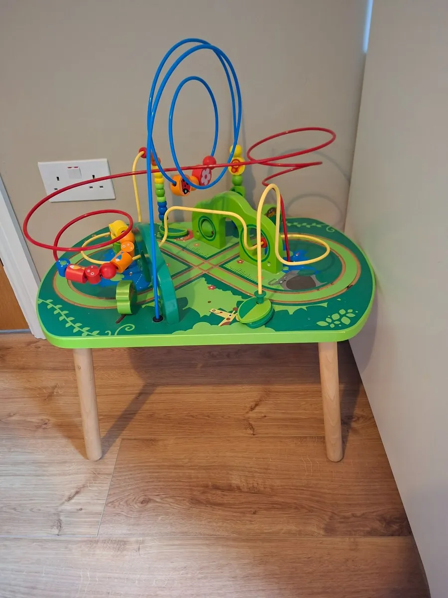 Hape Jungle Adventure Train Table - Image 3