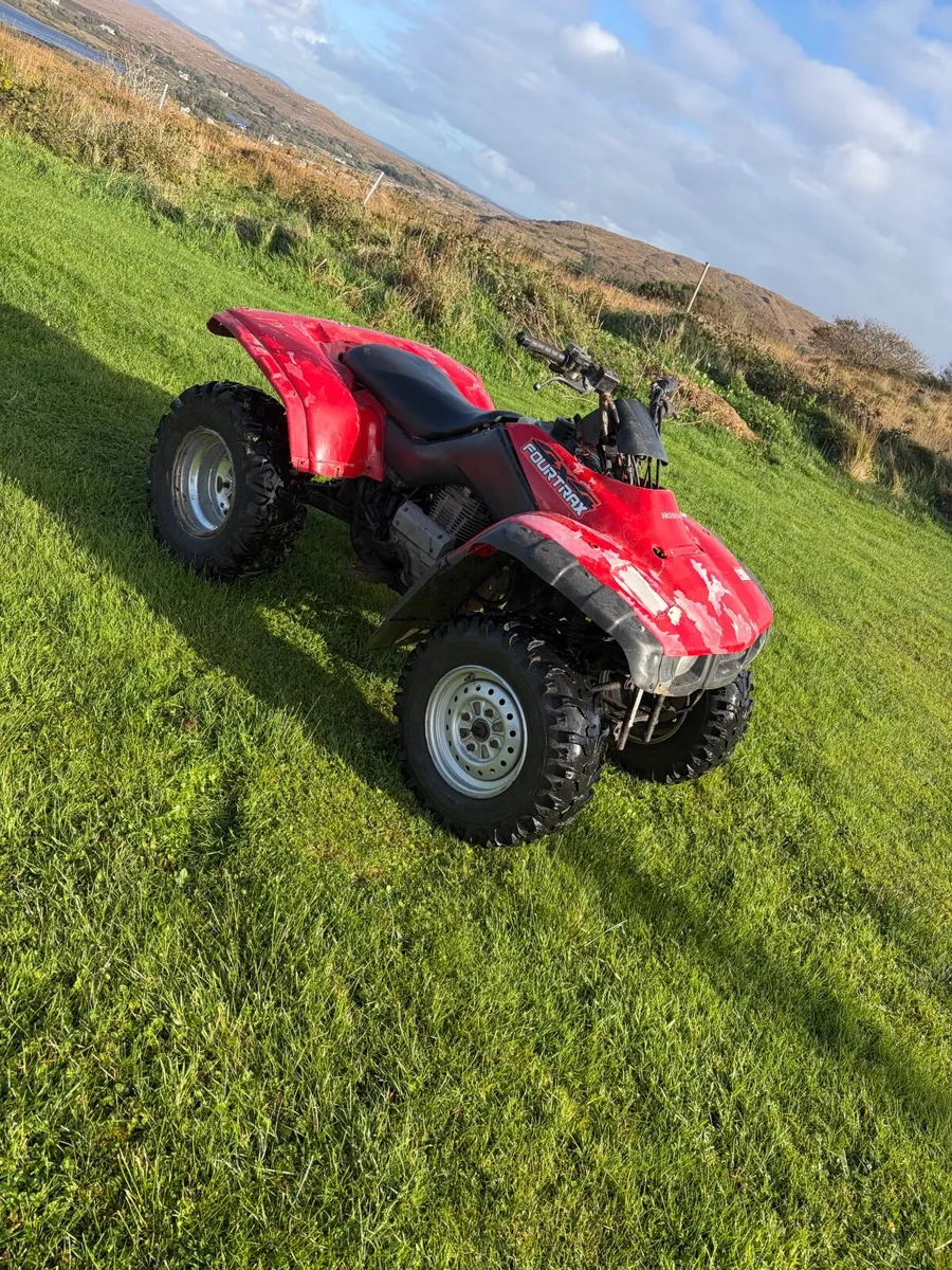 Honda Trx 350 2 wheel drive - Image 1