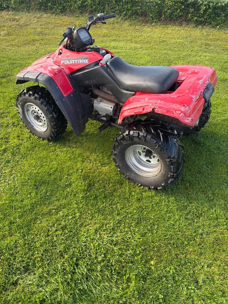 Honda Trx 350 2 wheel drive - Image 2