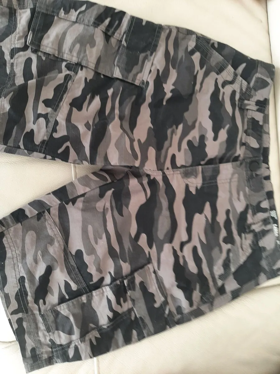 Camo Mens shorts