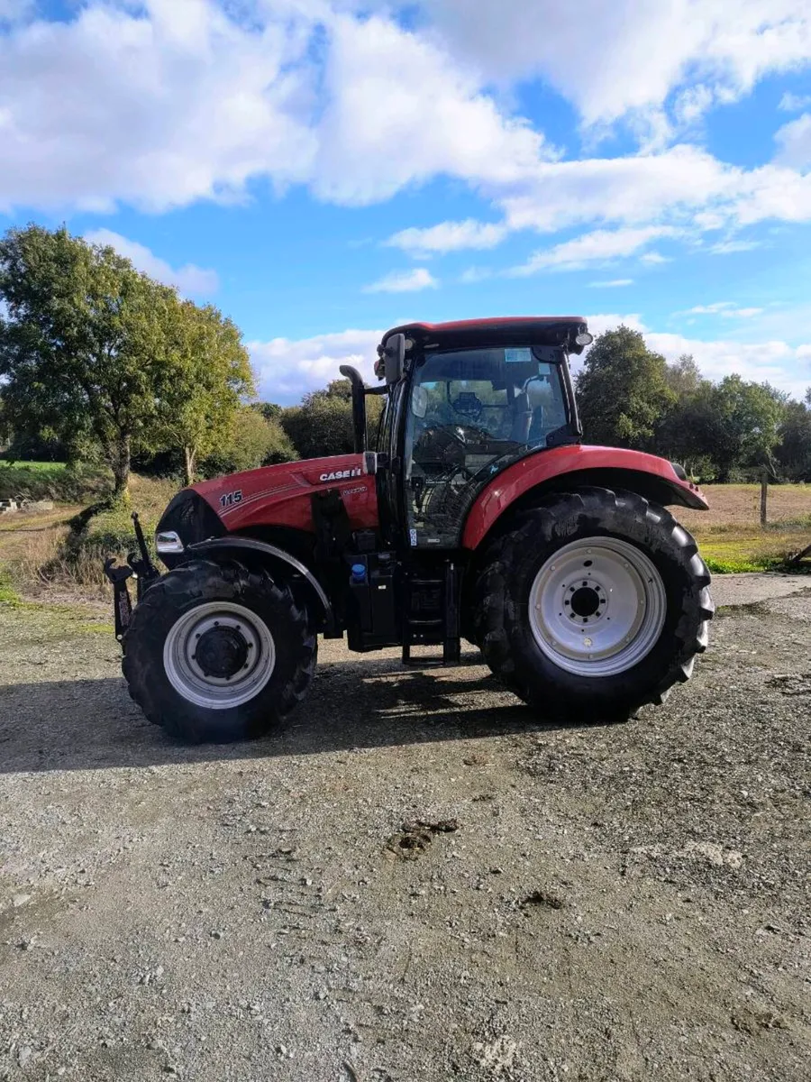 Case Maxxum 115 - Image 1