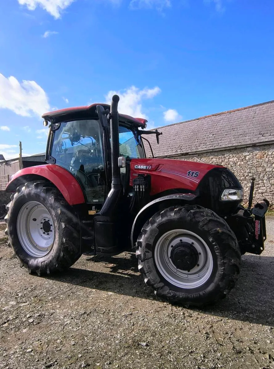 Case Maxxum 115 - Image 3