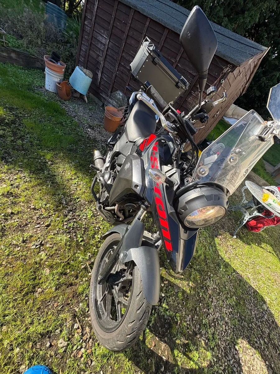 2018 Suzuki v-strom 250cc - Image 3