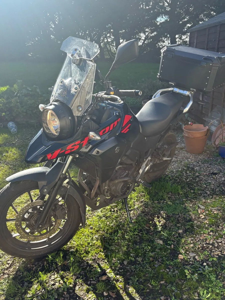 2018 Suzuki v-strom 250cc - Image 1