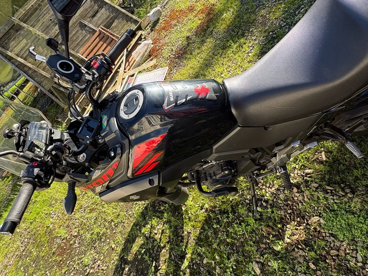 2018 Suzuki v-strom 250cc - Image 4