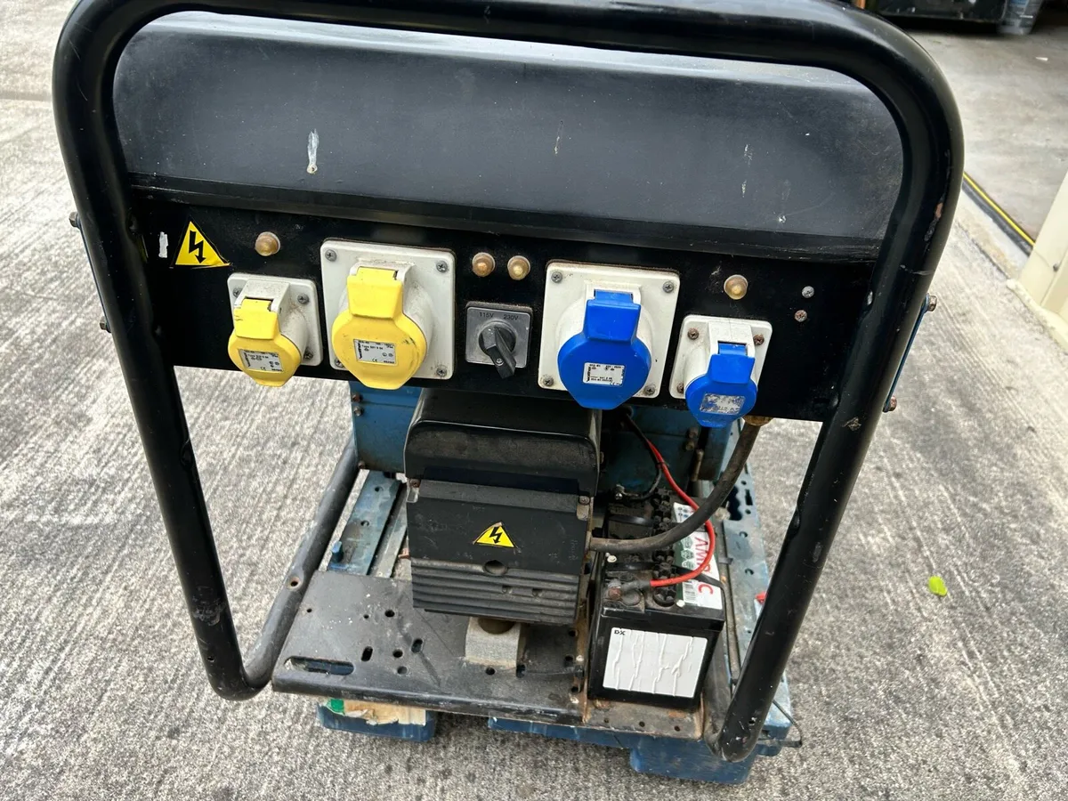 SDMO 6kva diesel generator - Image 4