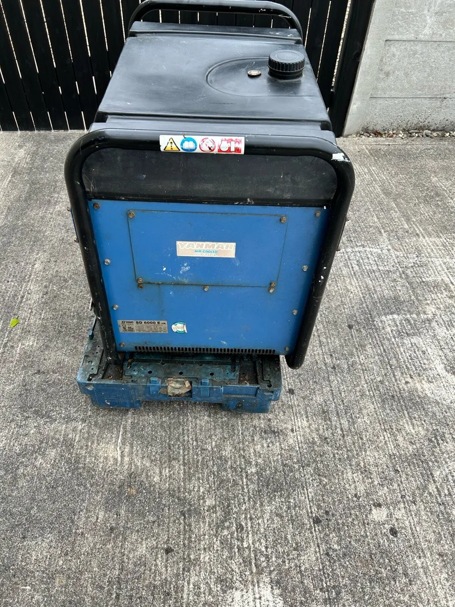 SDMO 6kva diesel generator - Image 3