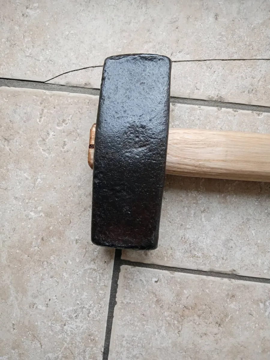 Vintage hand forged sledge hammer - Image 4