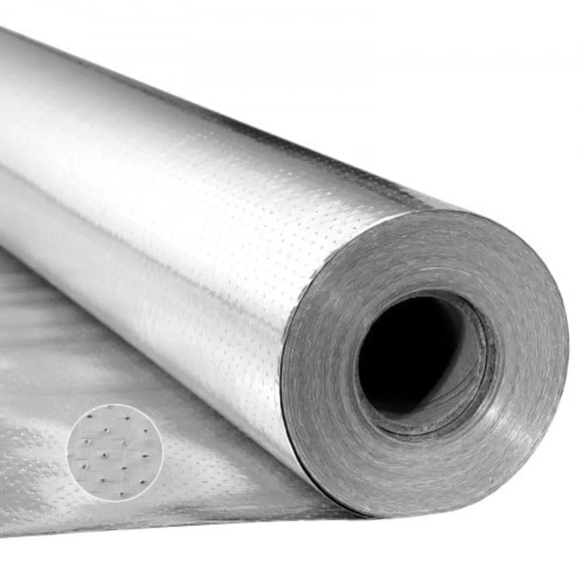 Double Reflective Insulation Roll, Perforated Wove - Image 1