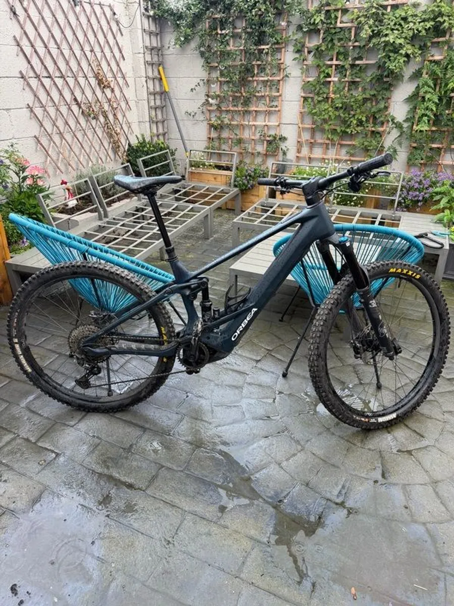 Orbea Wild M10 e-bike - Image 1