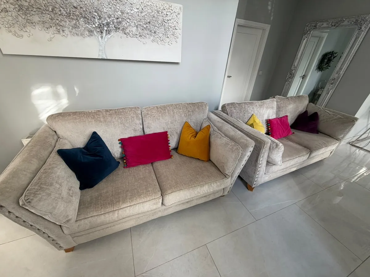 3 + 2 Seater sofa - Image 1