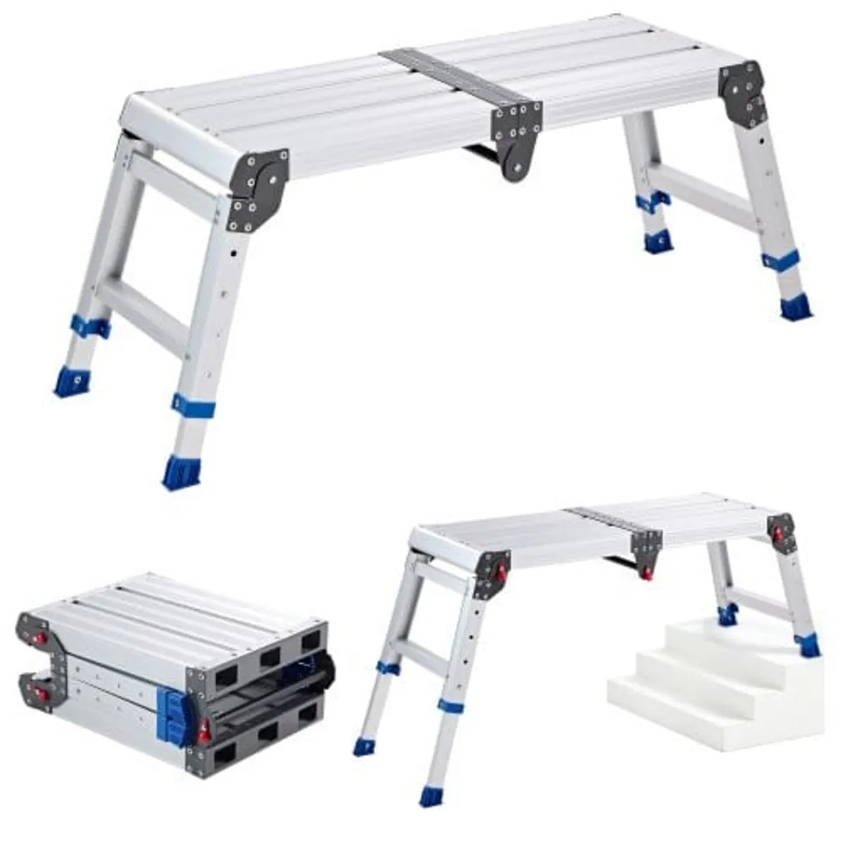 Folding Work Platform, Adjustable Height 360-508 m - Image 1