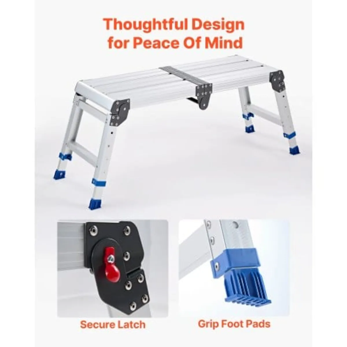 Folding Work Platform, Adjustable Height 360-508 m - Image 2