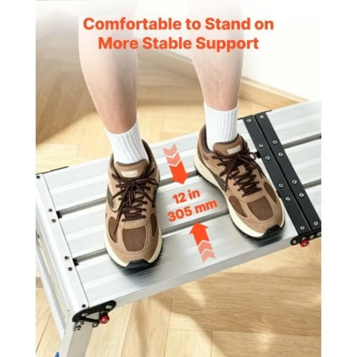 Folding Work Platform, Adjustable Height 360-508 m - Image 3