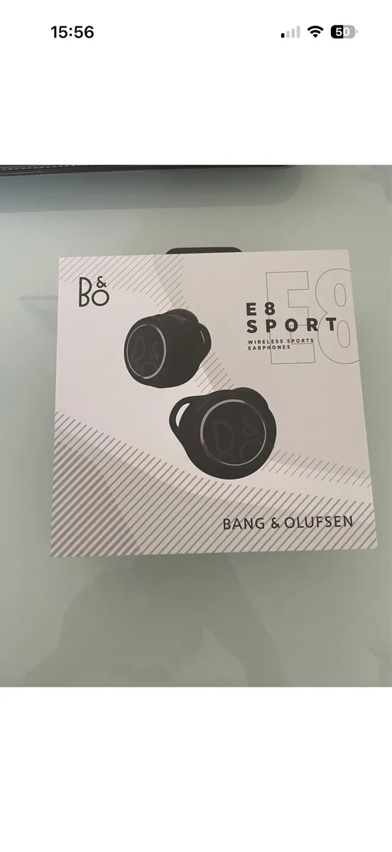 Bang & Olufsen E8 Sport Earbud Bluetooth Earphones - Image 1