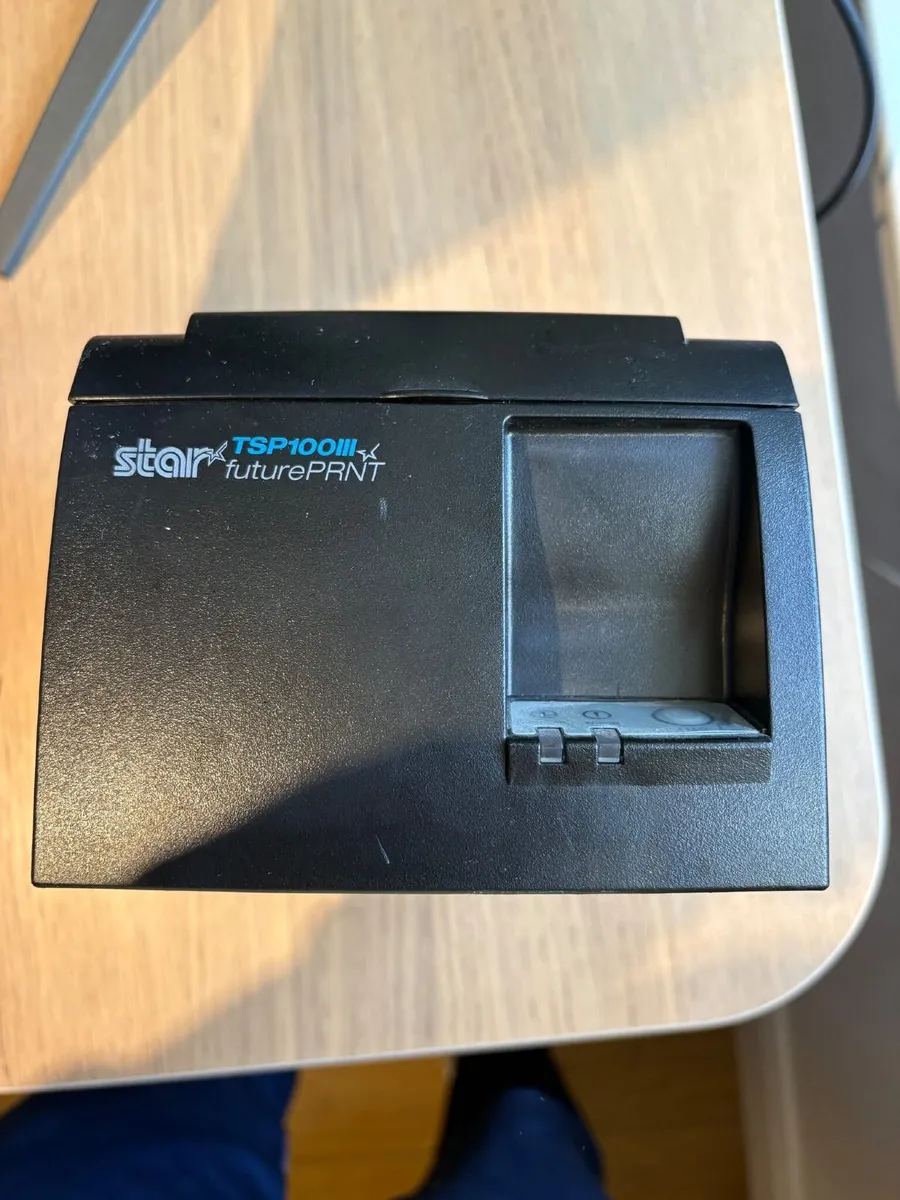 Star TSP143IIIU USB Receipt Printer, Untested - Image 2