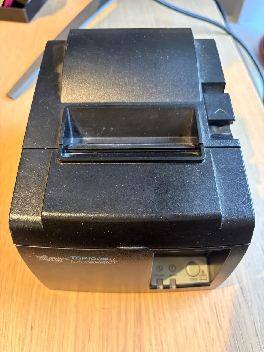 Star TSP143IIIU USB Receipt Printer, Untested - Image 3