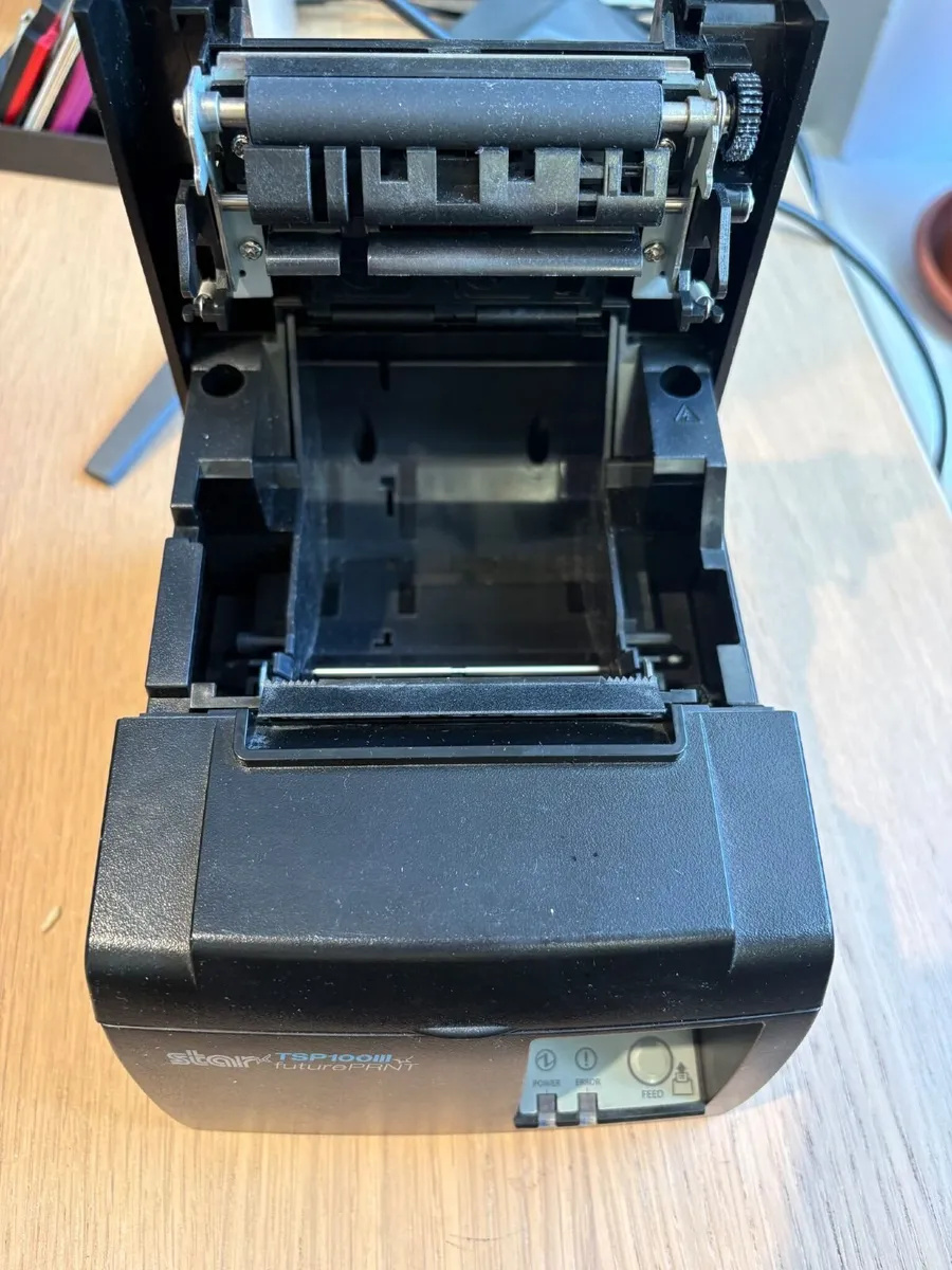 Star TSP143IIIU USB Receipt Printer, Untested - Image 4