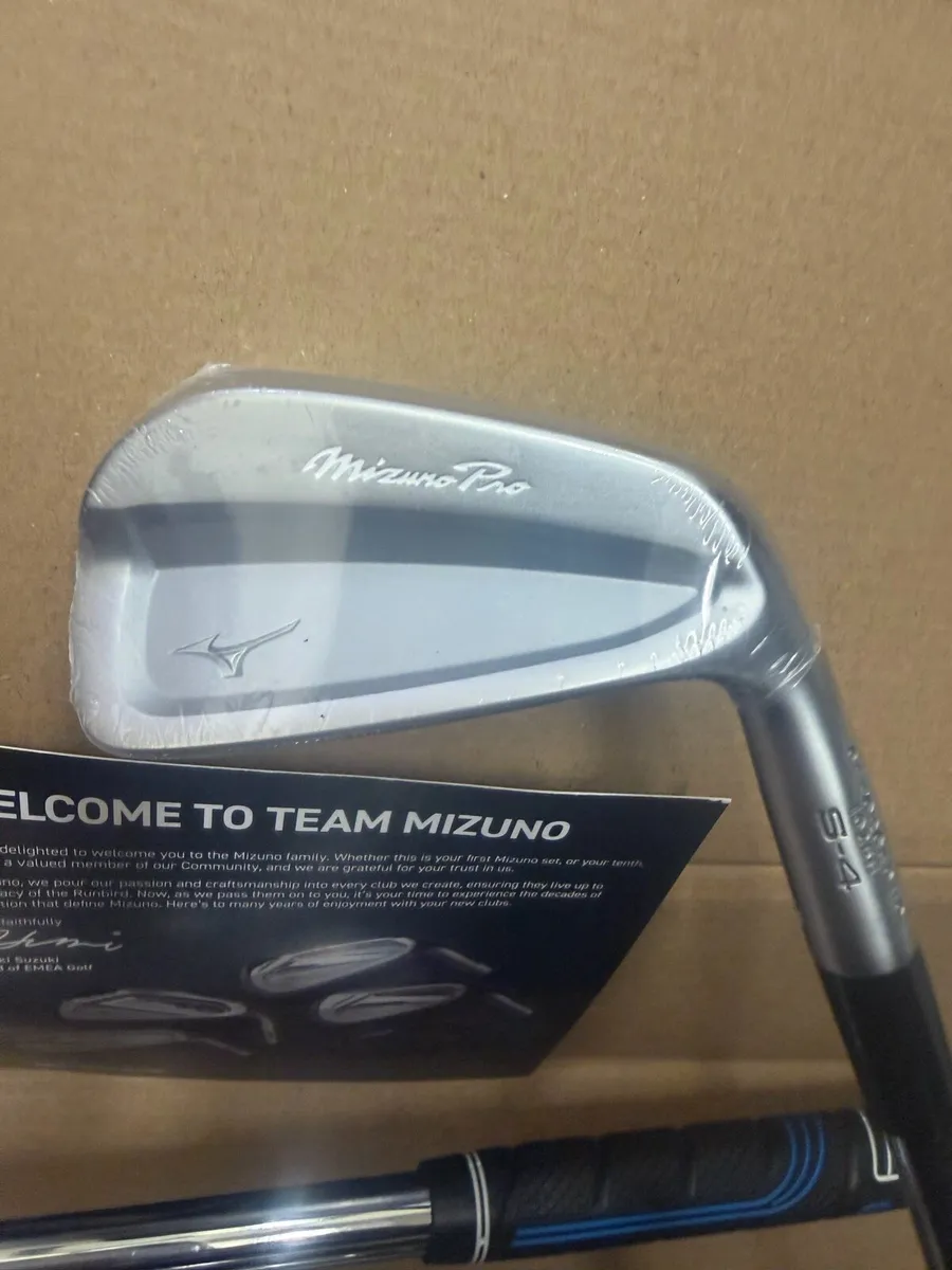 Mizuno S4 irons - Image 3