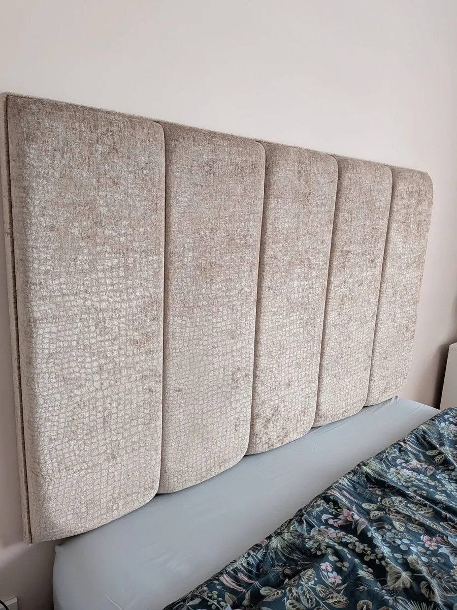 King size divan bed - Image 2
