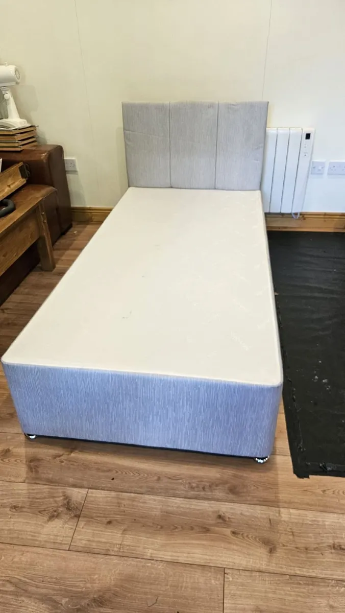 4ft6 Divan Bed Base x 3 - Image 2