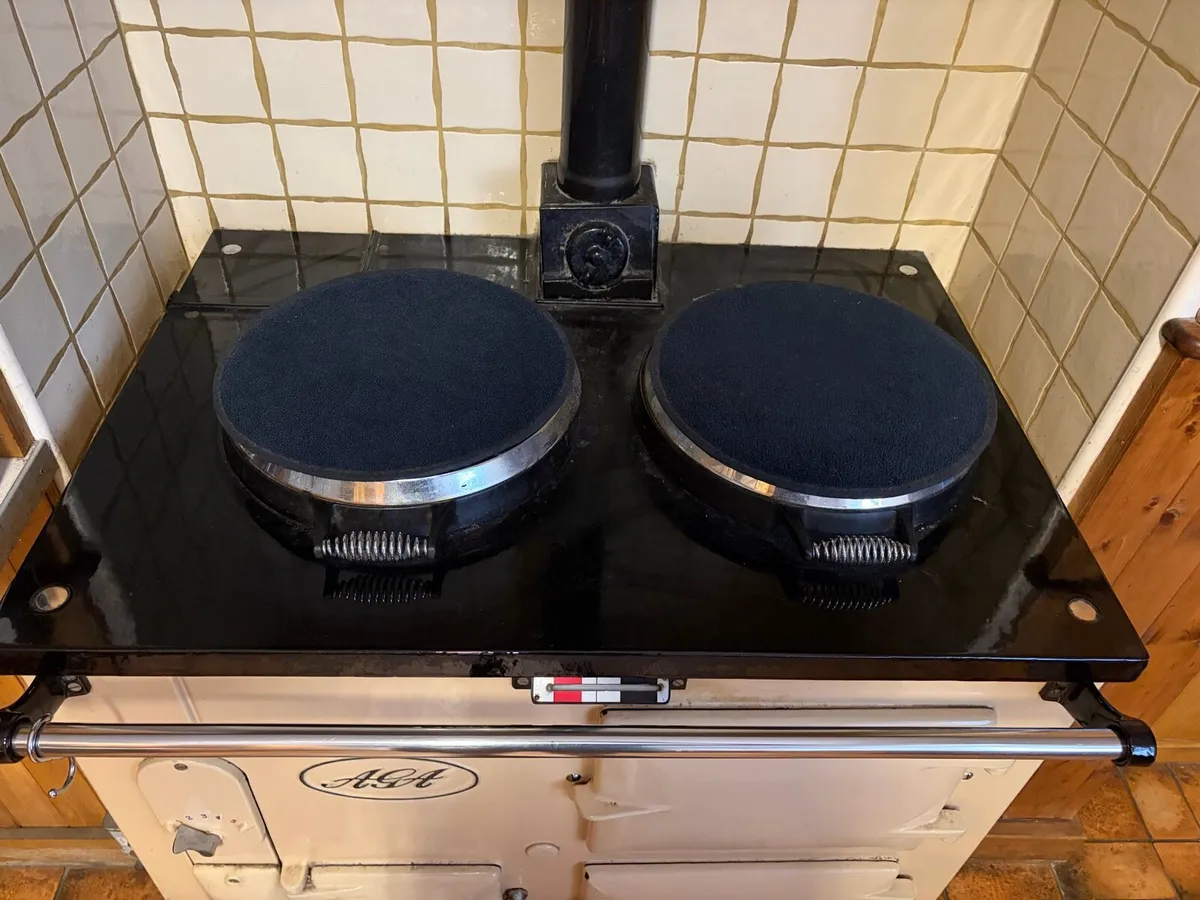 Traditional Cream 2-Oven Oil-Fired AGA - Image 3