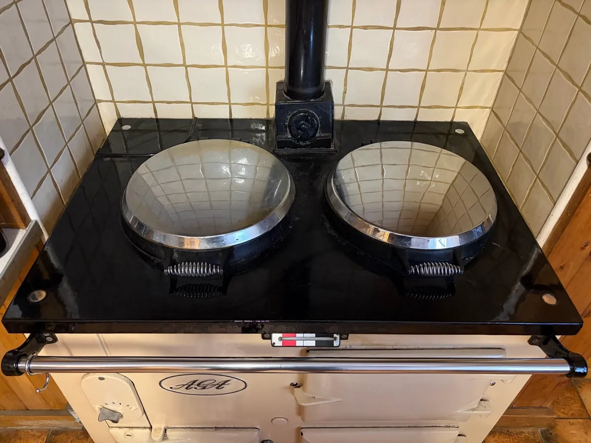 Traditional Cream 2-Oven Oil-Fired AGA - Image 4