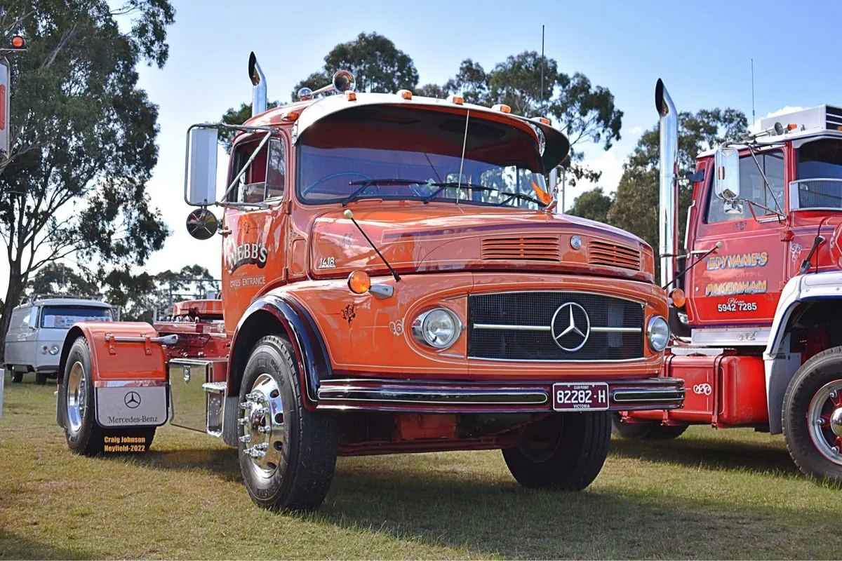 Mercedes 1418 truck - Image 1