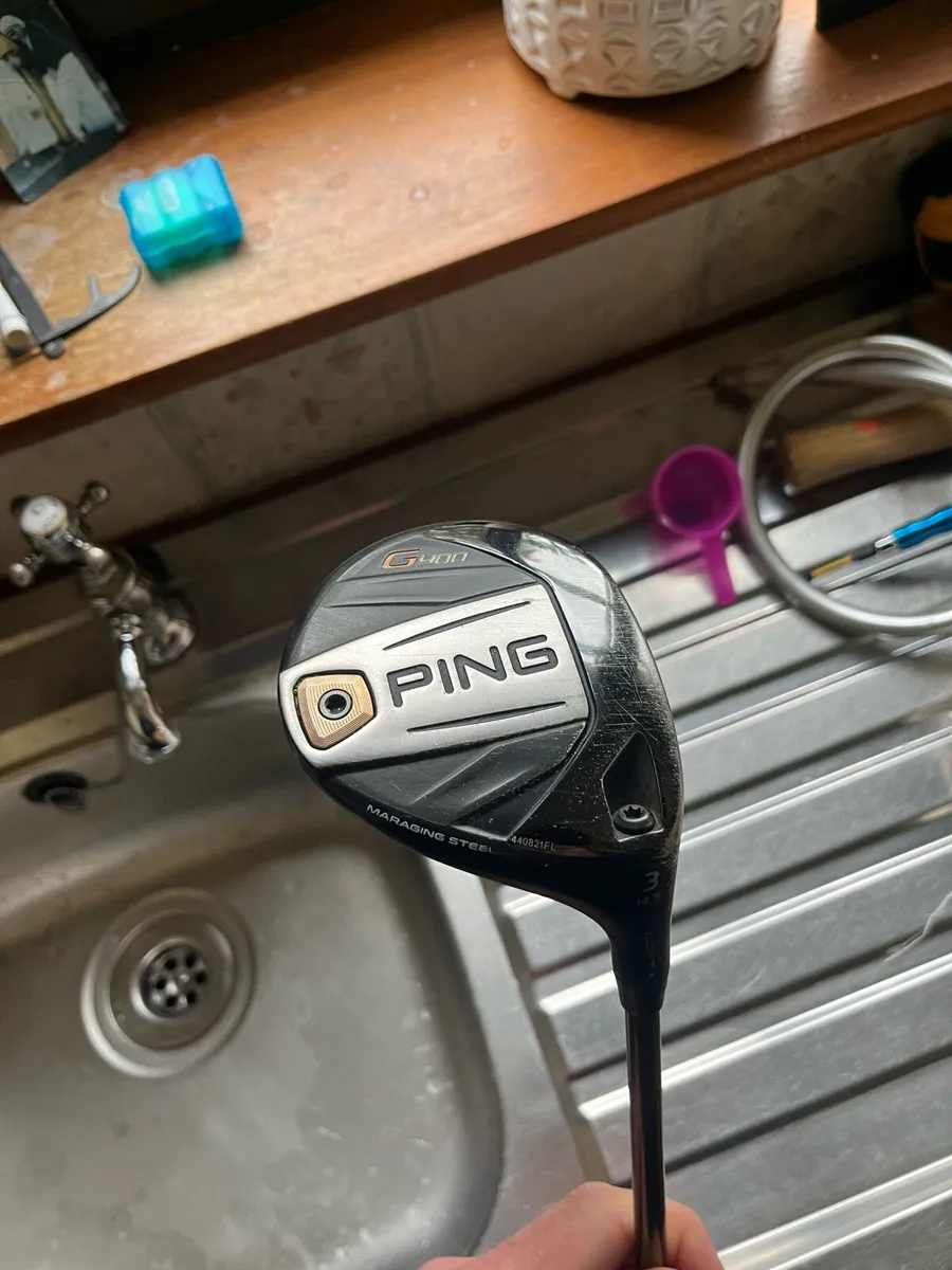 Ping G400 3 Wood - Image 1