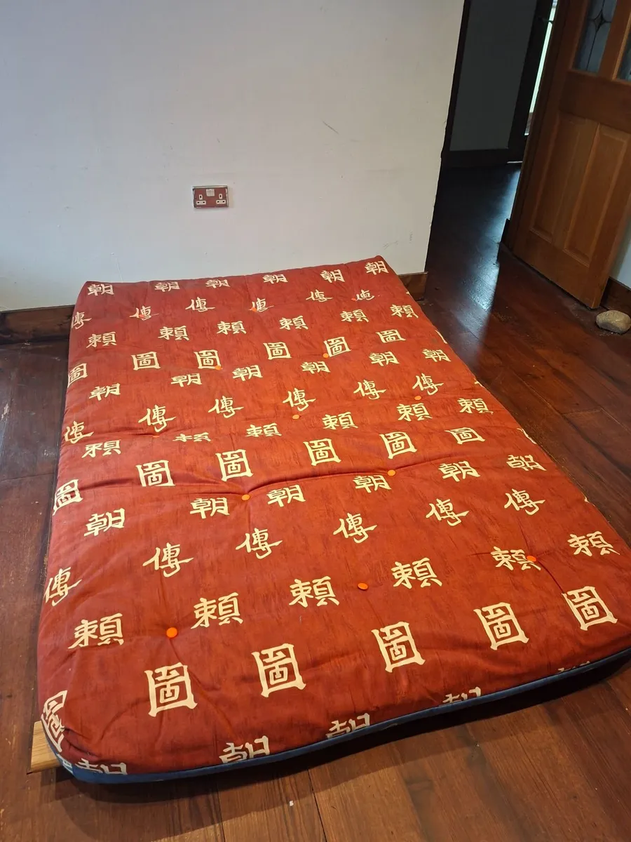 Futon Sofa Bed - Image 2