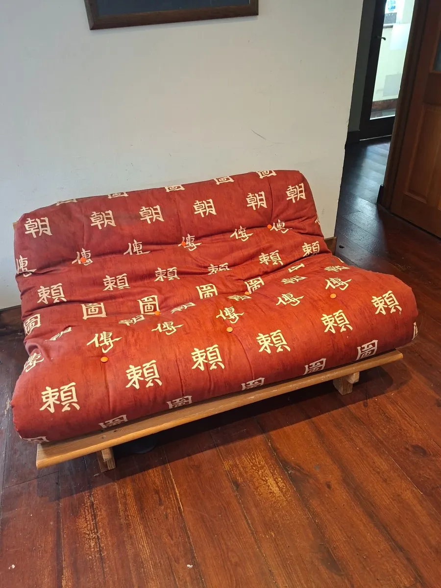 Futon Sofa Bed - Image 1