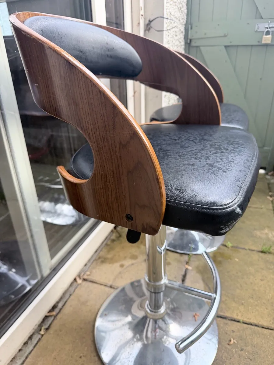 Bar Stool Adjustable Height - Image 2