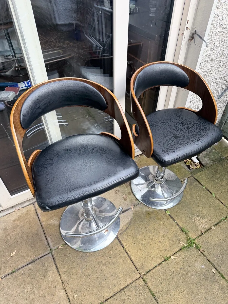 Bar Stool Adjustable Height - Image 3