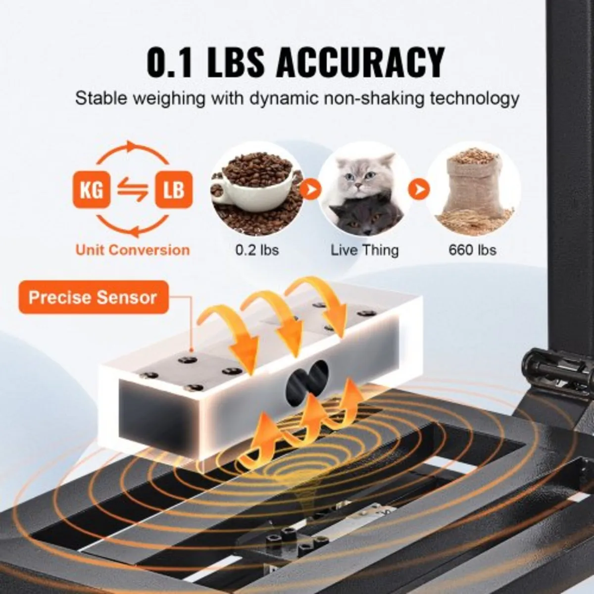 Computing Digital Platform Scale, 300 kg Load, 50 - Image 4